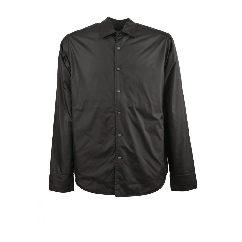 Aspesi Re-shirt Jacket Black Heren