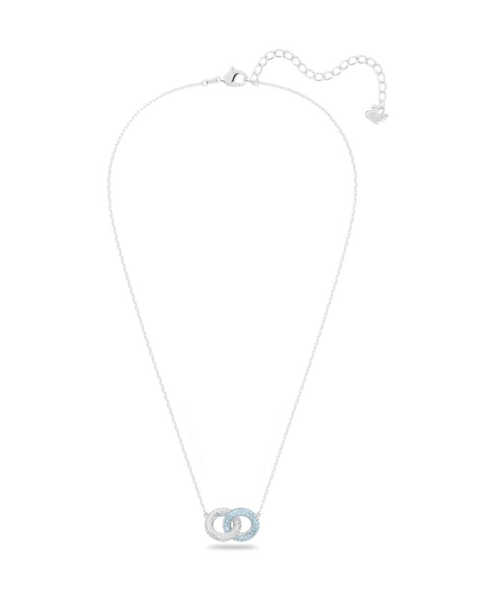 collier-cercles-entrelaces-pave-stone
