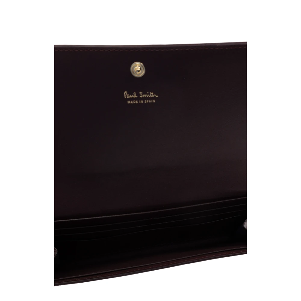 Paul Smith Portemonnee met logo Multicolor Dames