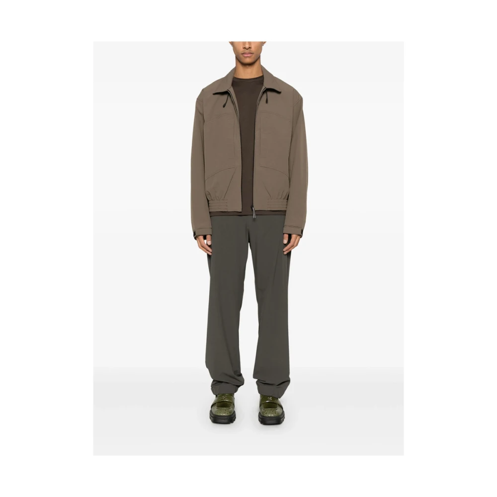 ROA Grijze Utility Cargo Broek Gray Heren