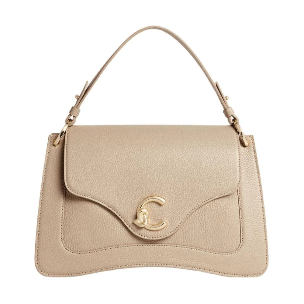 Coccinelle Women's Beige Handbags, One Size, C-Me Small