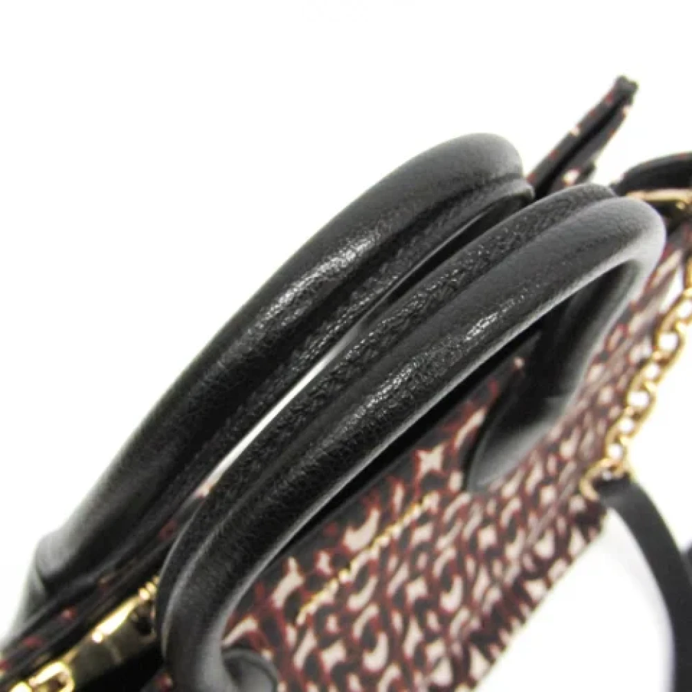 Miu Pre-owned Leather shoulder-bags Multicolor Dames