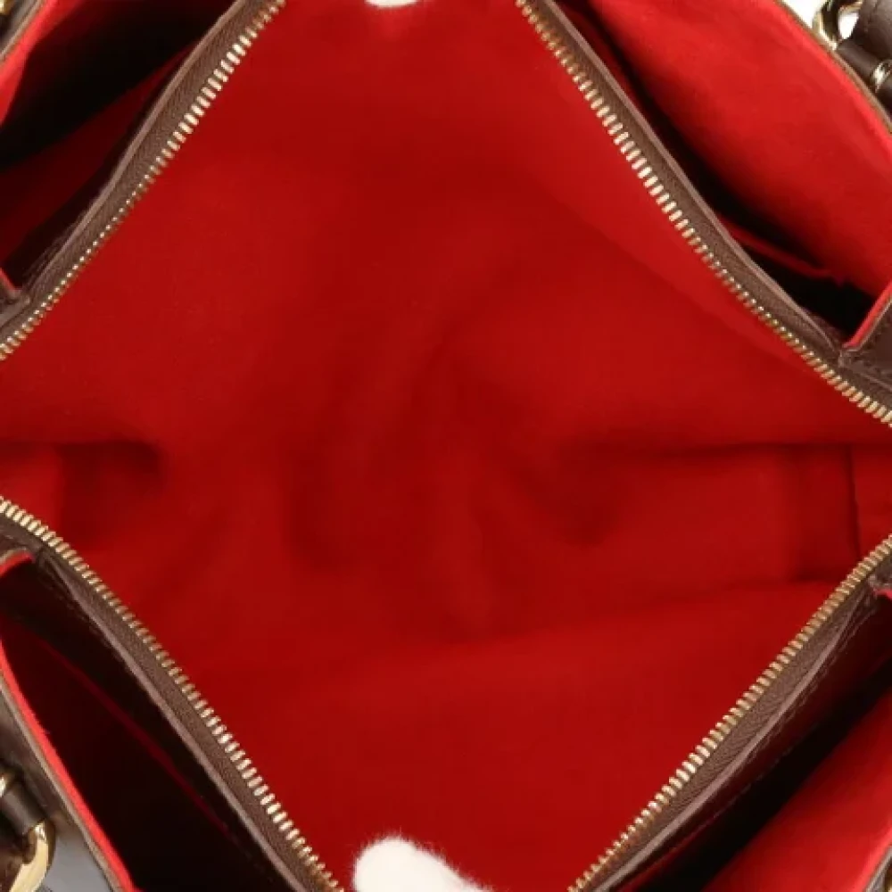 Louis Vuitton Vintage Pre-owned Canvas handbags Brown Dames