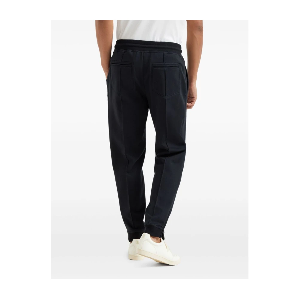 BRUNELLO CUCINELLI Zwarte Herenbroek Black Heren