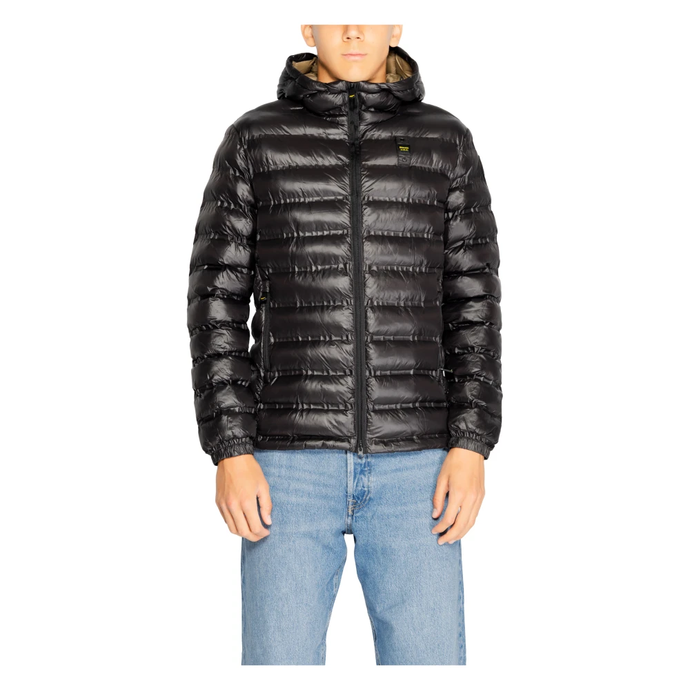 Blauer Herenjassen en -jassen Collectie Black Heren