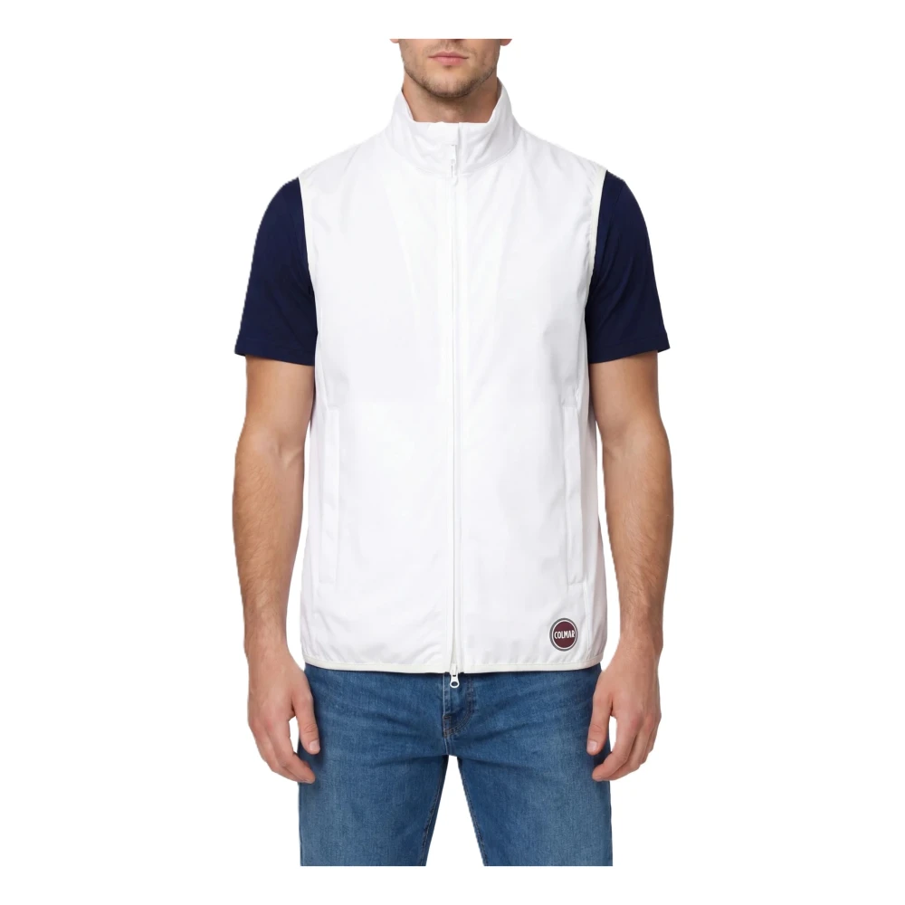 Colmar Uomo Bianco - Vests - Sport - M