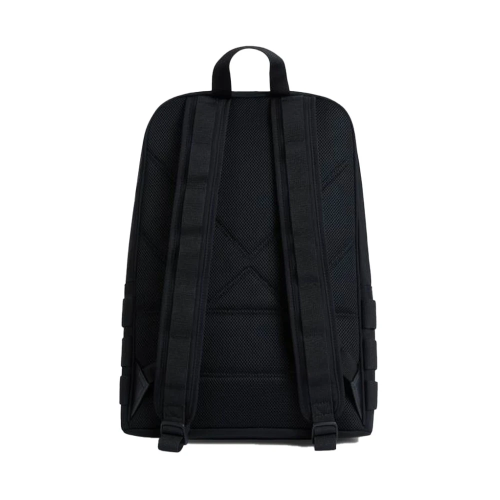 Kenzo Jungle Nylon Rugzak met Verstelbare Banden Black Heren
