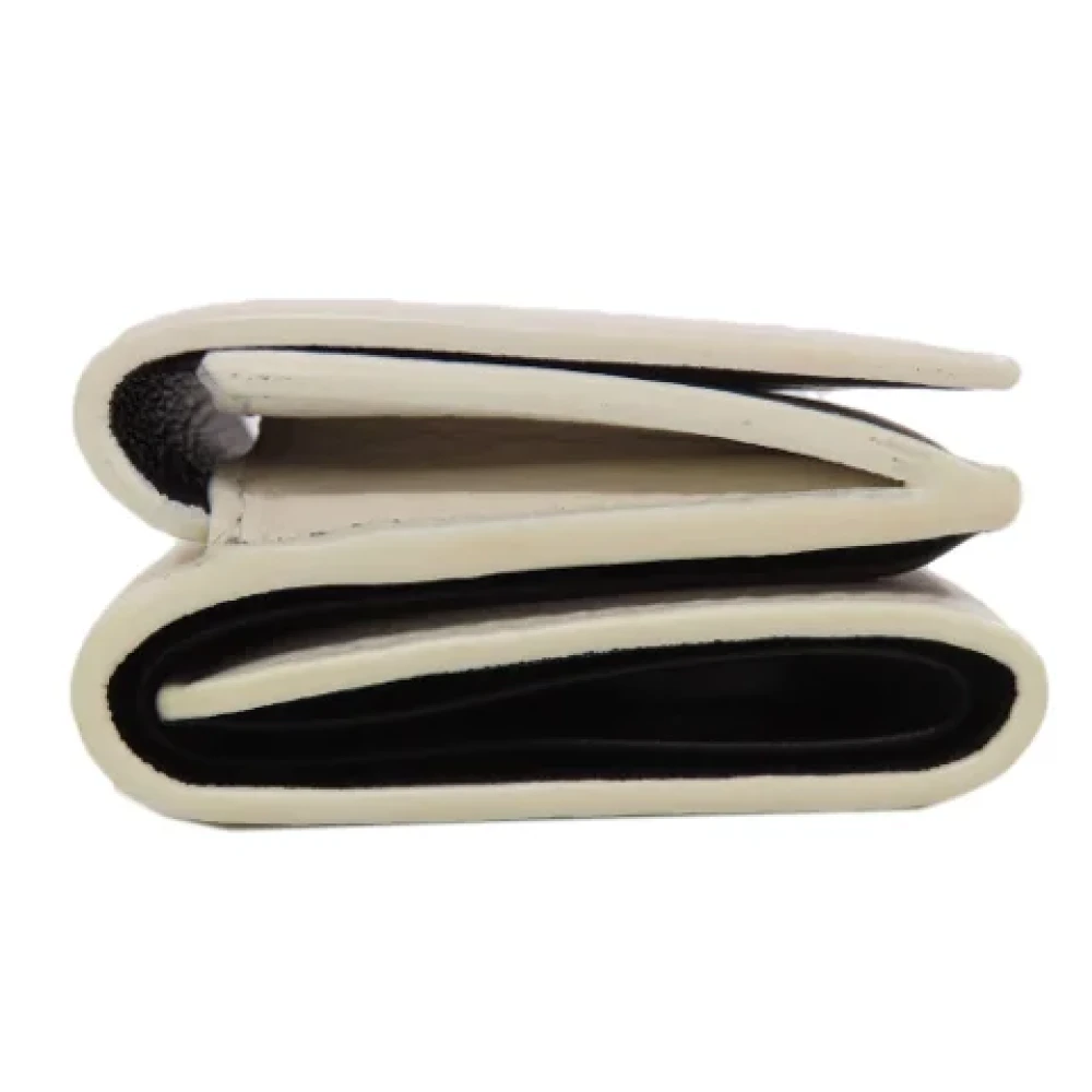 Balenciaga Vintage Pre-owned Leather wallets White Dames