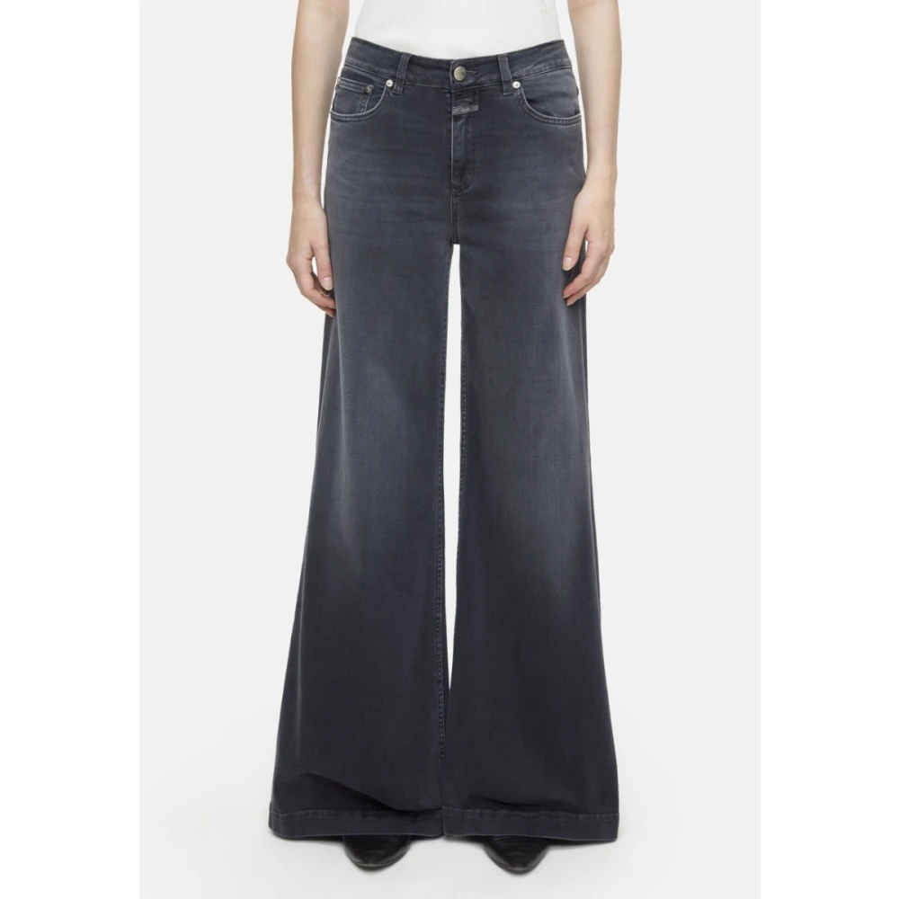 closed Donkergrijze Jeans Gray Dames
