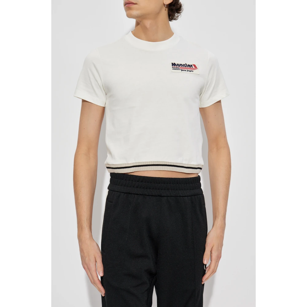 Moncler 8 Palm Angels Beige Unisex