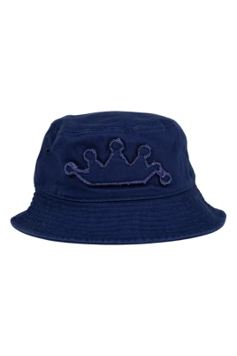 Crown Applique Bucket Hat