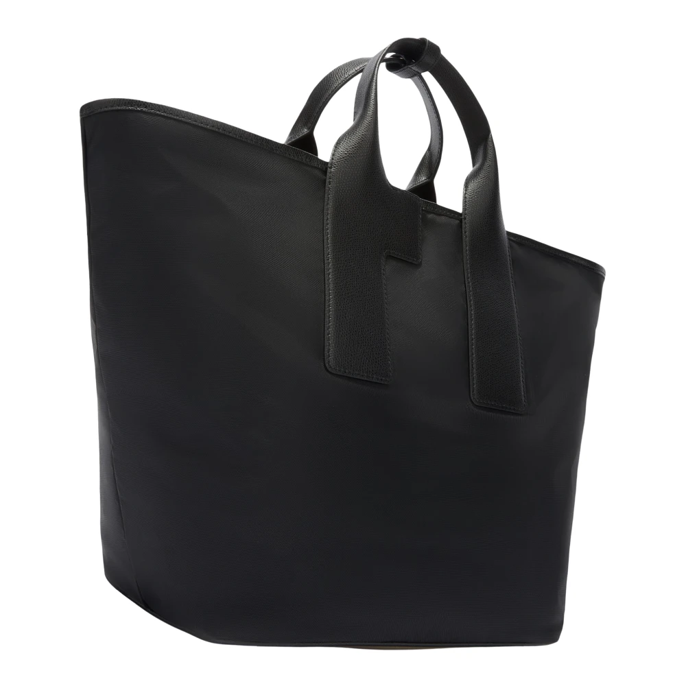 Furla Piuma Tote Tas Black Dames