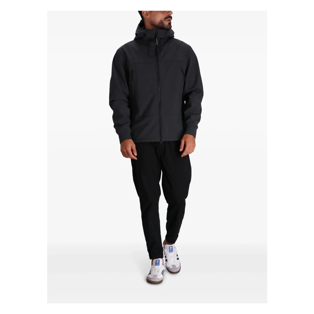 C.P. Company Goggle Jacket Black Heren