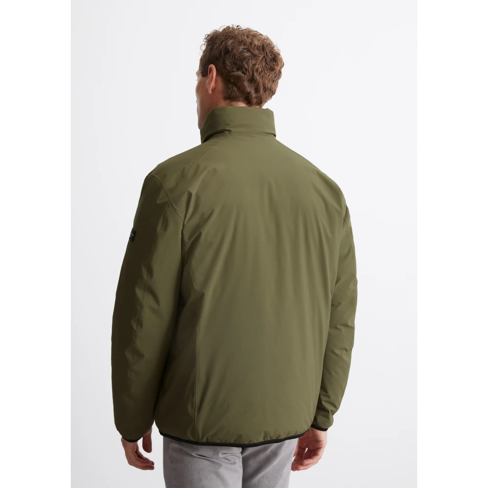 Marc O'Polo Omkeerbare jas regular Green Heren