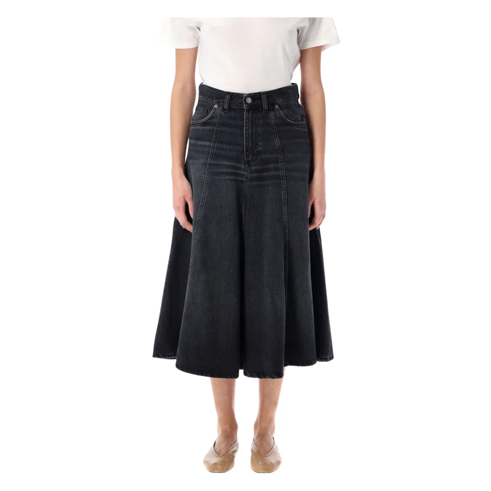 Haikure Serenity Midi Jurk Black Dames