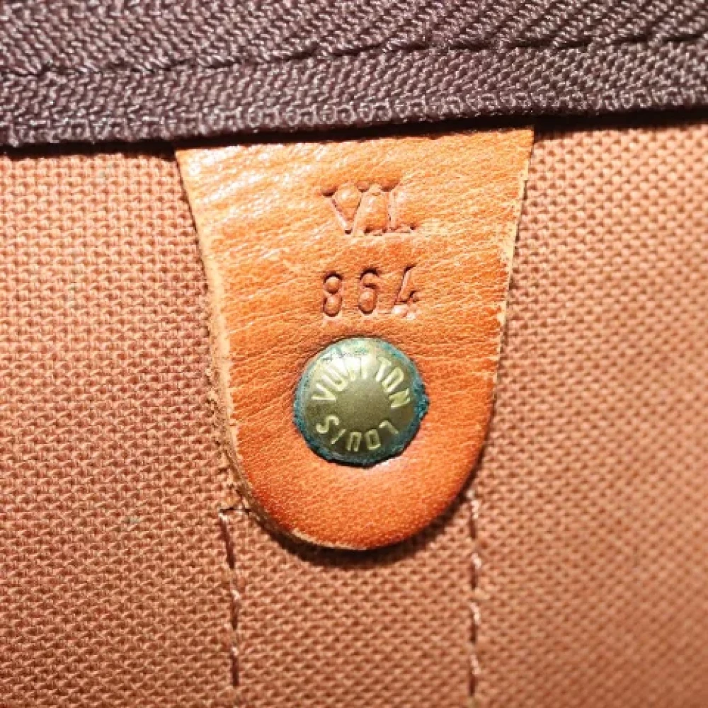 Louis Vuitton Vintage Pre-owned Canvas travel-bags Brown Dames