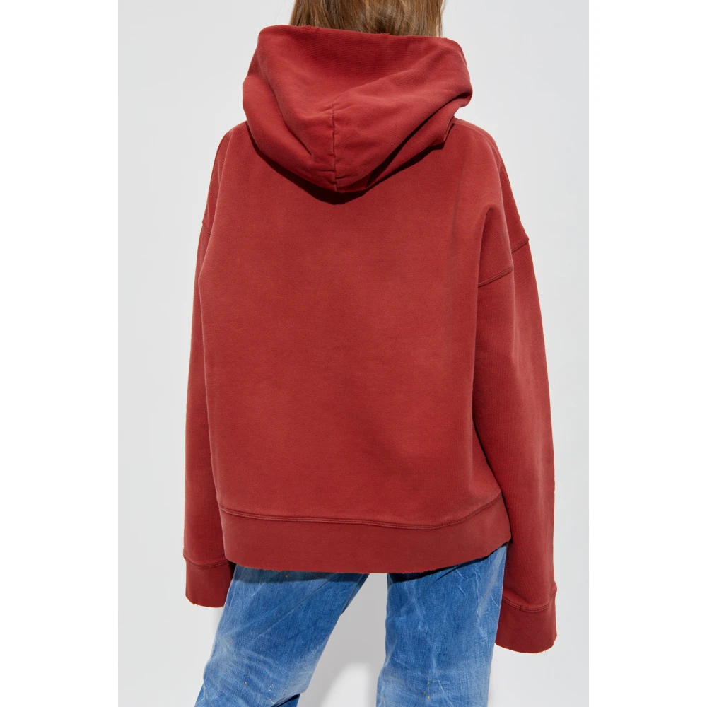 Dsquared2 Sweatshirt met logo Red Dames