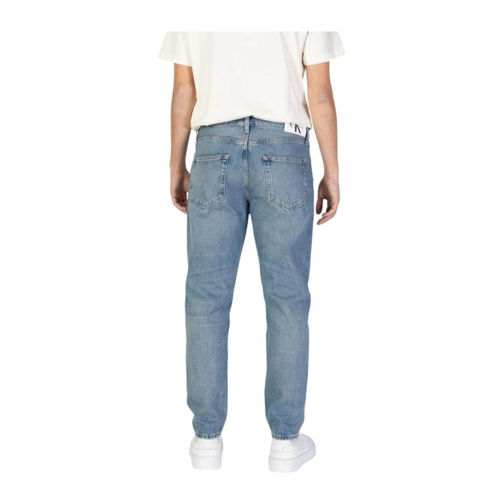 Calvin Klein Jeans Katoenmix Jeans & Broeken Blue Heren