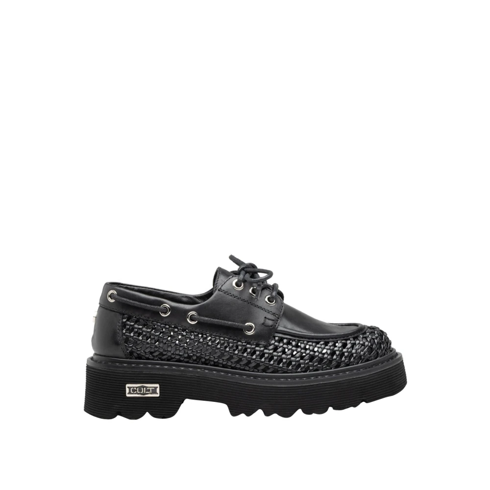 Cult - Zapato Con Cordones Slash - Shoes - Mujer - Negro - 37 Eu