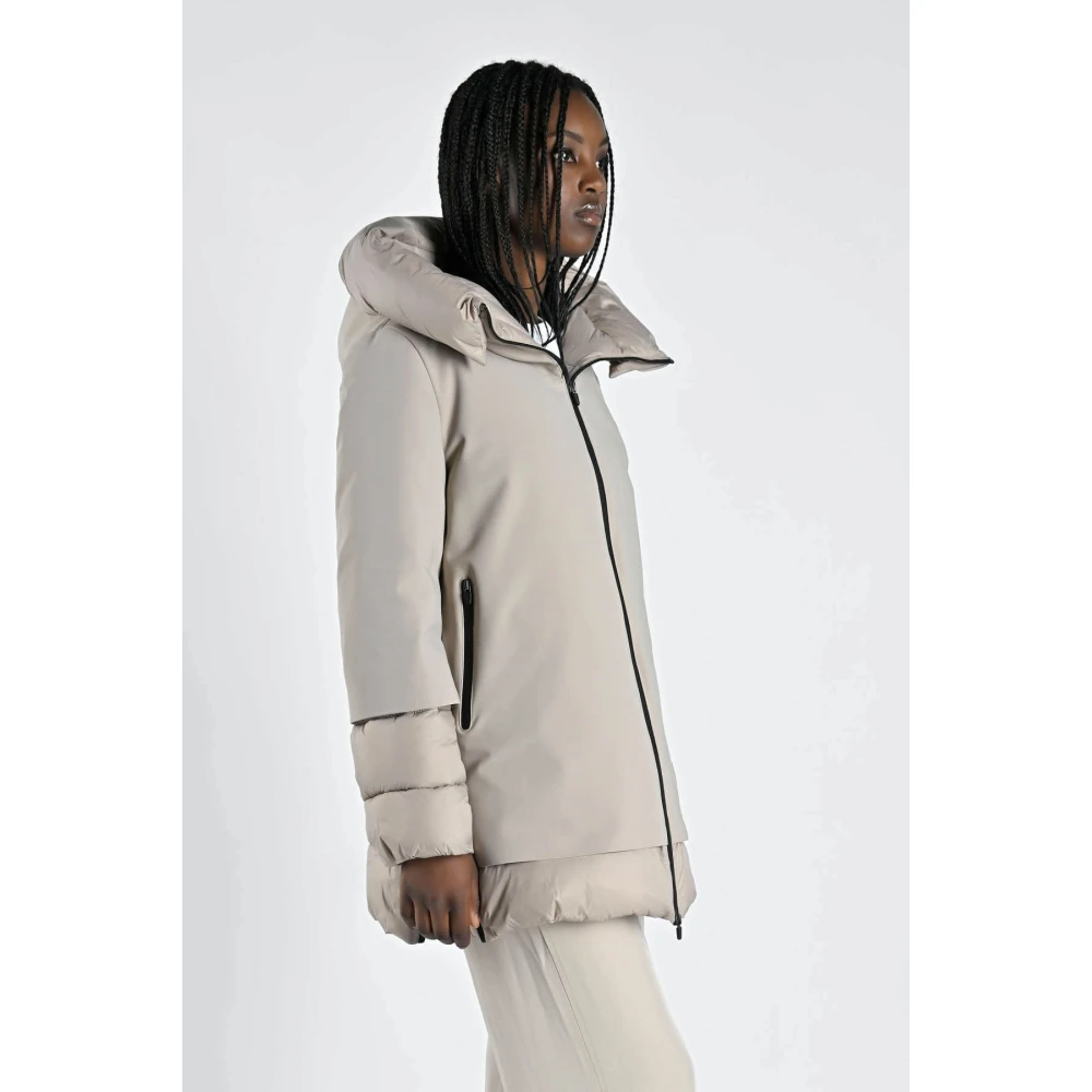 Canadian Classics Winter Essential Jas Beige Dames