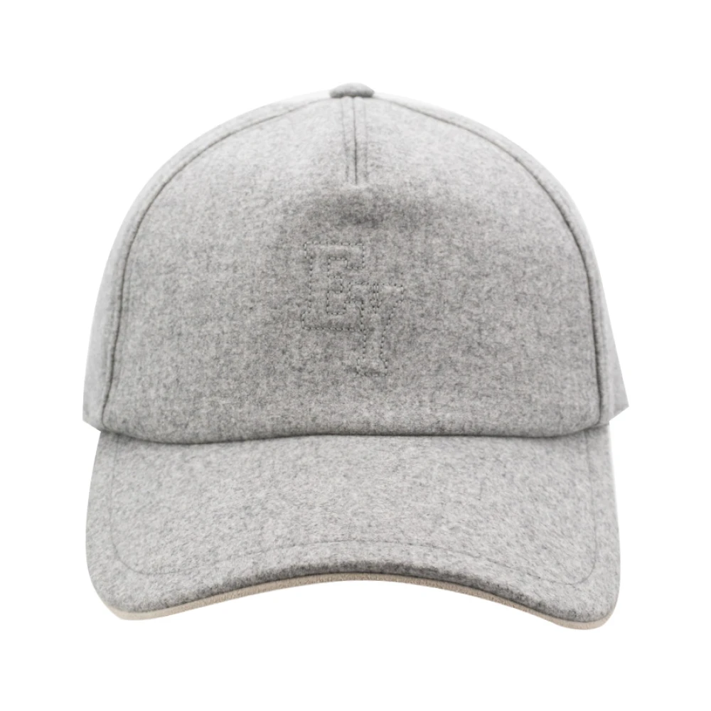 Accessories > Hats > Caps - - Eleventy - Modalova