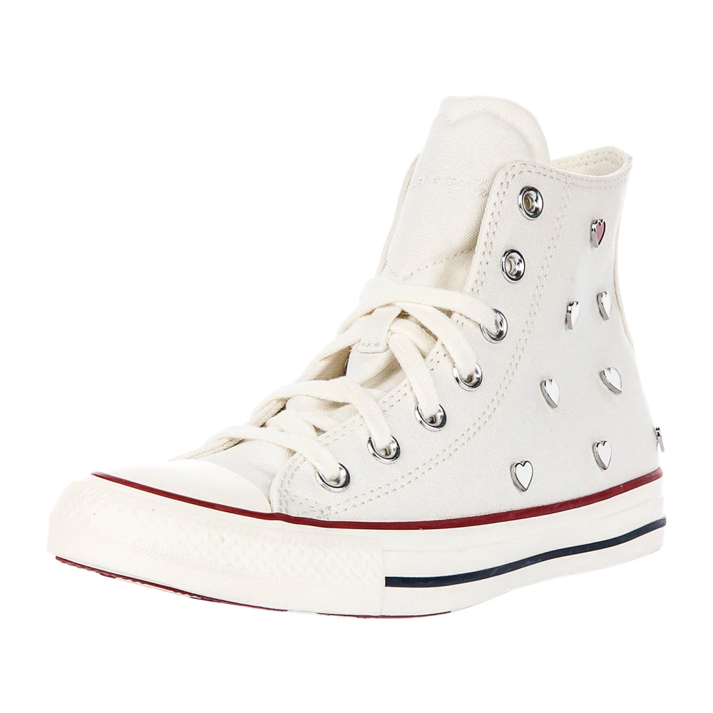 Converse Chuck Taylor All Star Valentine's Day Hi - Female - Sneakers - White - 4 1/2 Uk - Shoes