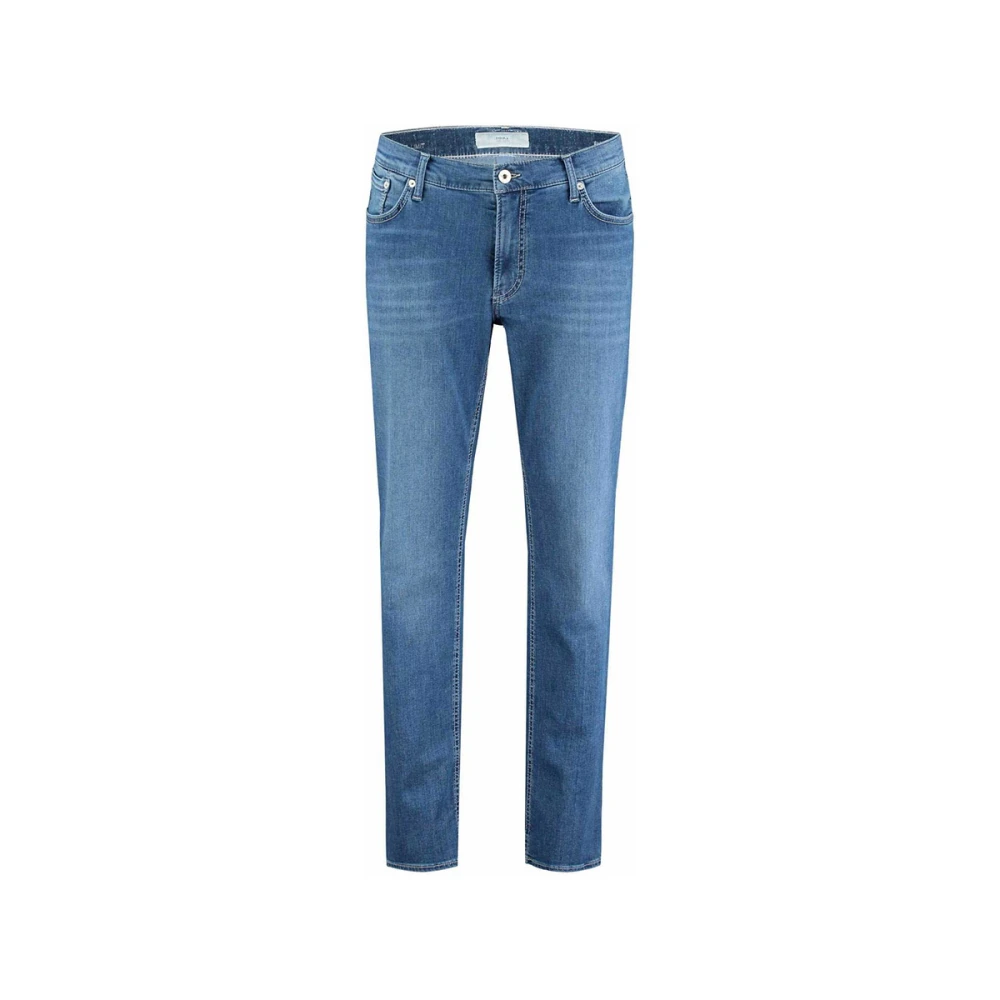 BRAX Straight Leg Jeans Chuck Style Blue Heren
