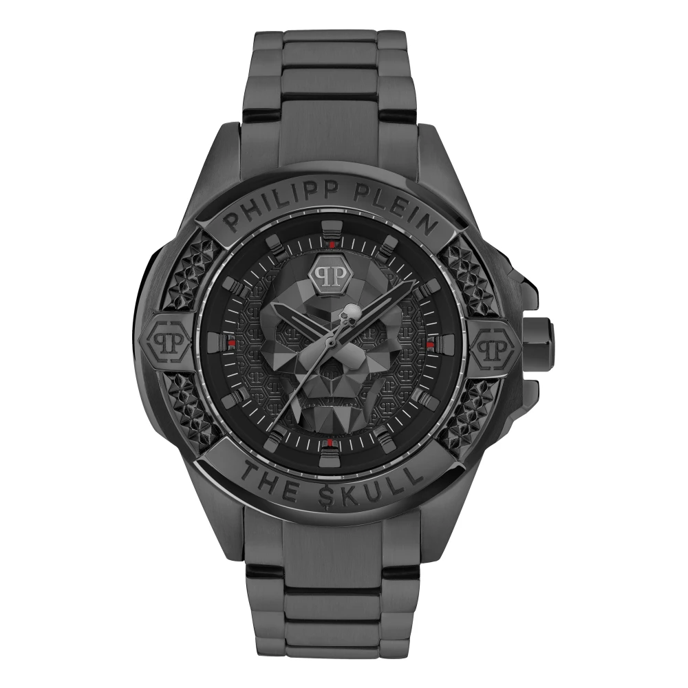 Philipp Plein Black Watches, Male, One Size, Watches