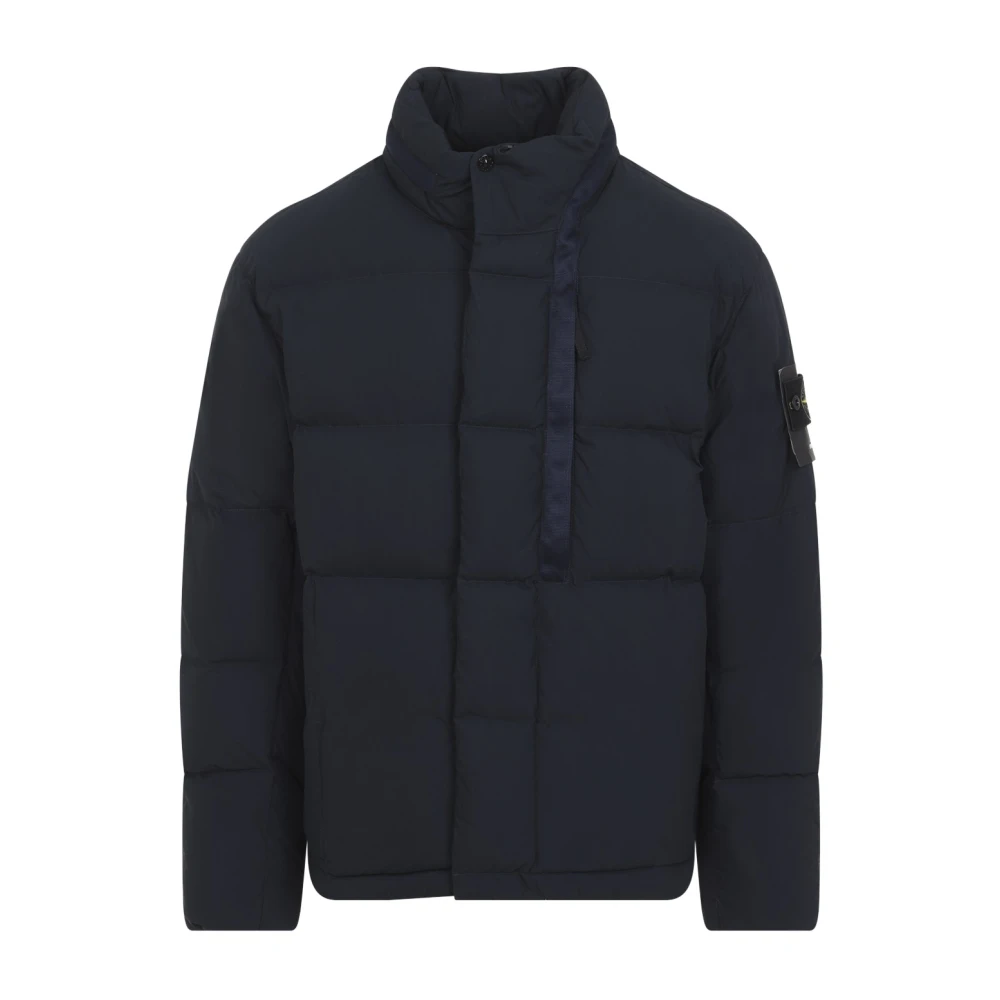 Stone Island Uomo Blu - Piumino - Jackets - M