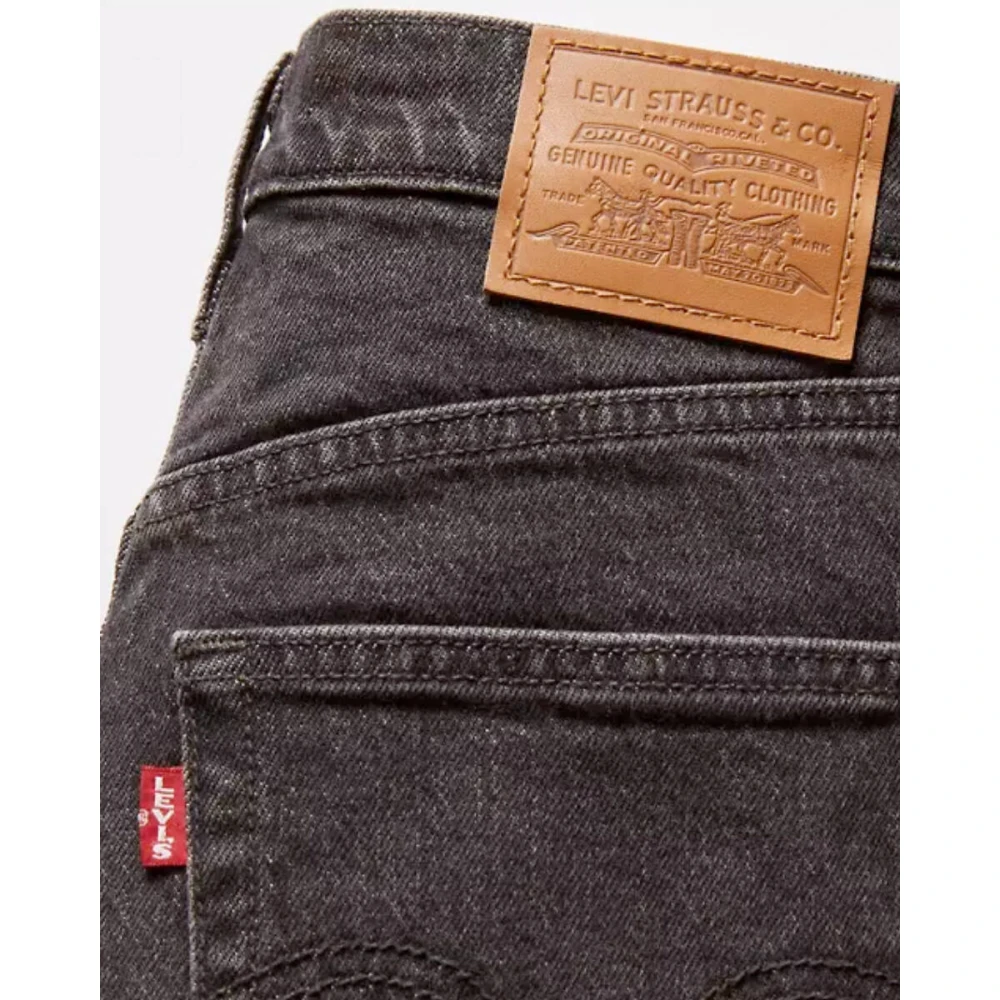 Levi's Klassieke Denim Jeans Black Dames