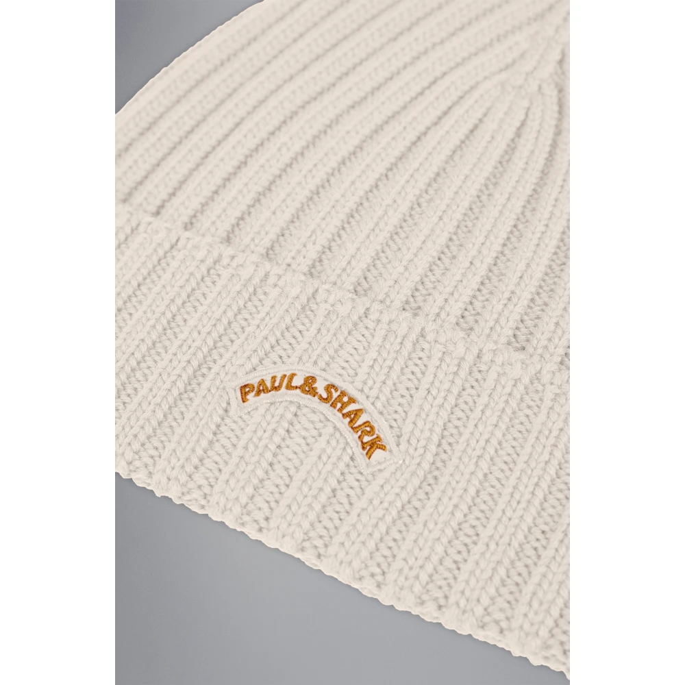 PAUL & SHARK Beige Hat Styles Beige Heren