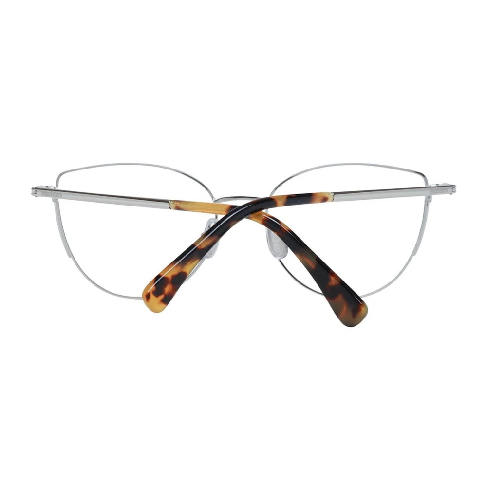 Max Mara Stijlvolle Cat Eye Optische Monturen Gray Dames