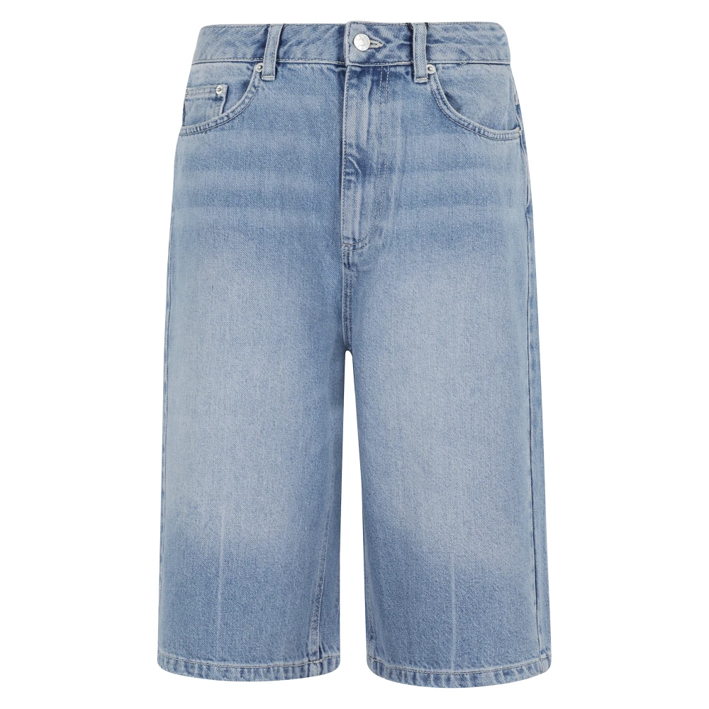 Birgitte Herskind Denim Shorts voor Vrouwen Blue Dames