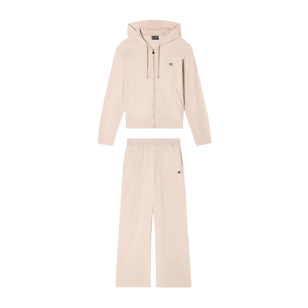 Emporio Armani Ea7 Damen Beige Sport, Lgröße: