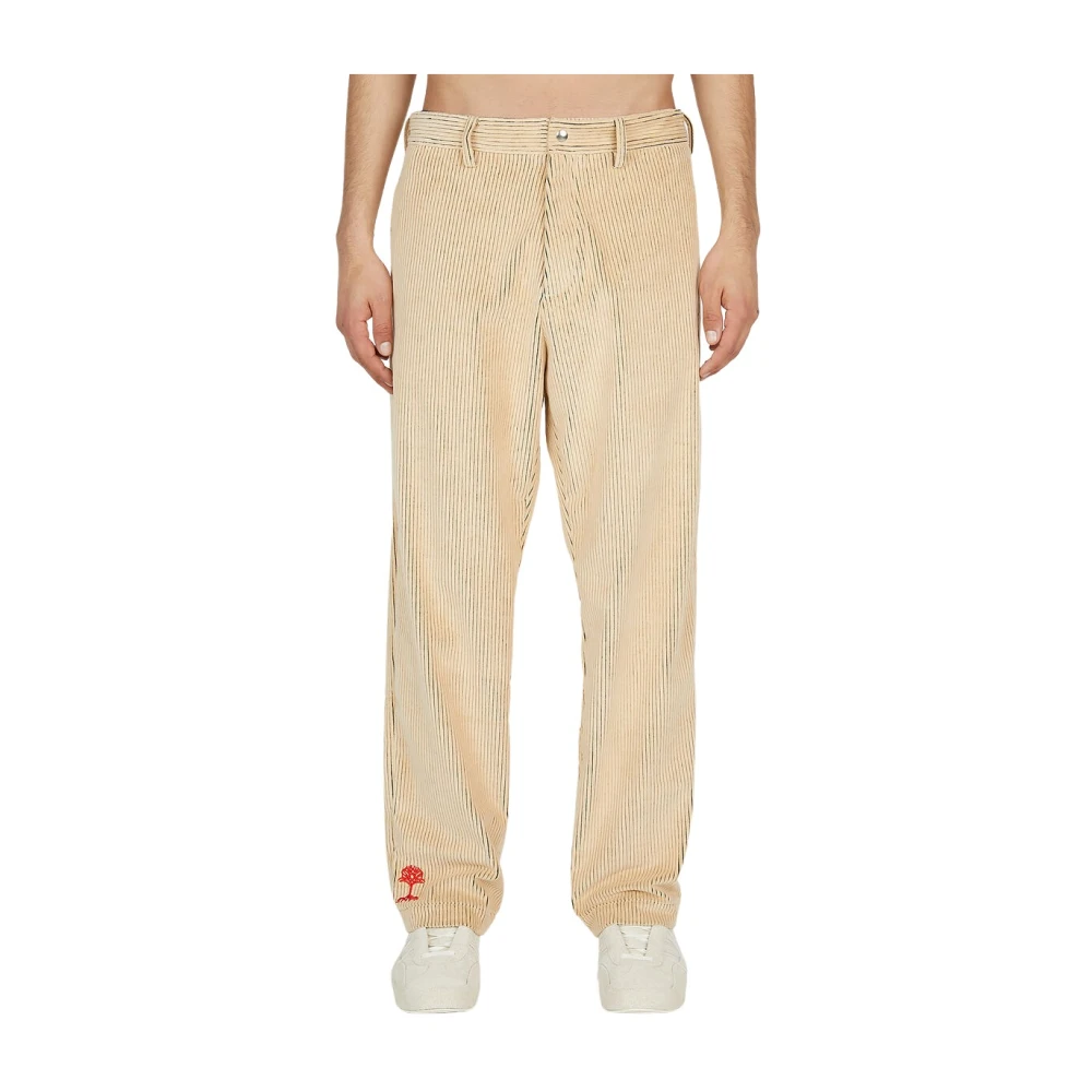 Ranra Trousers Beige Heren