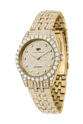 Everyday Full Pave Watch