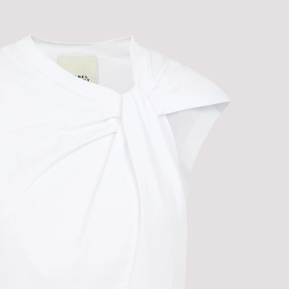 Isabel marant Nayda Casual T-shirt White Dames