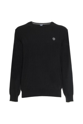 solid-round-neck-cashmere-wool-sweater-with-logo