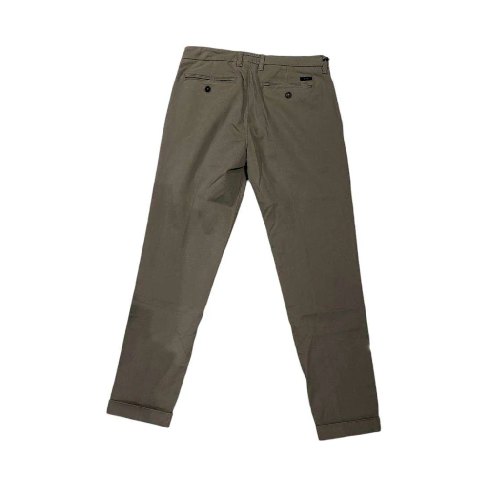 Fay Casual Herenbroek Gray Heren