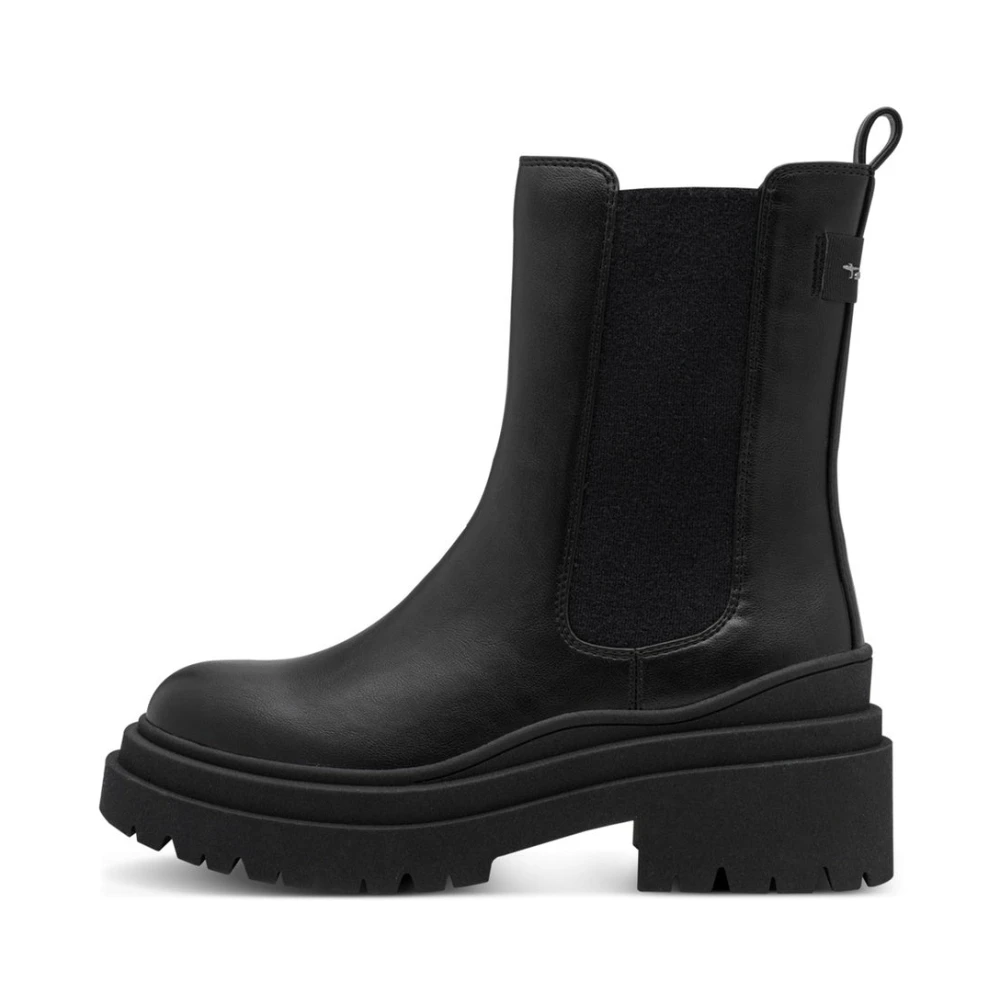 Tamaris Women's Black Chelsea Boot - Chelsea Boots - 5 Uk - Shoes