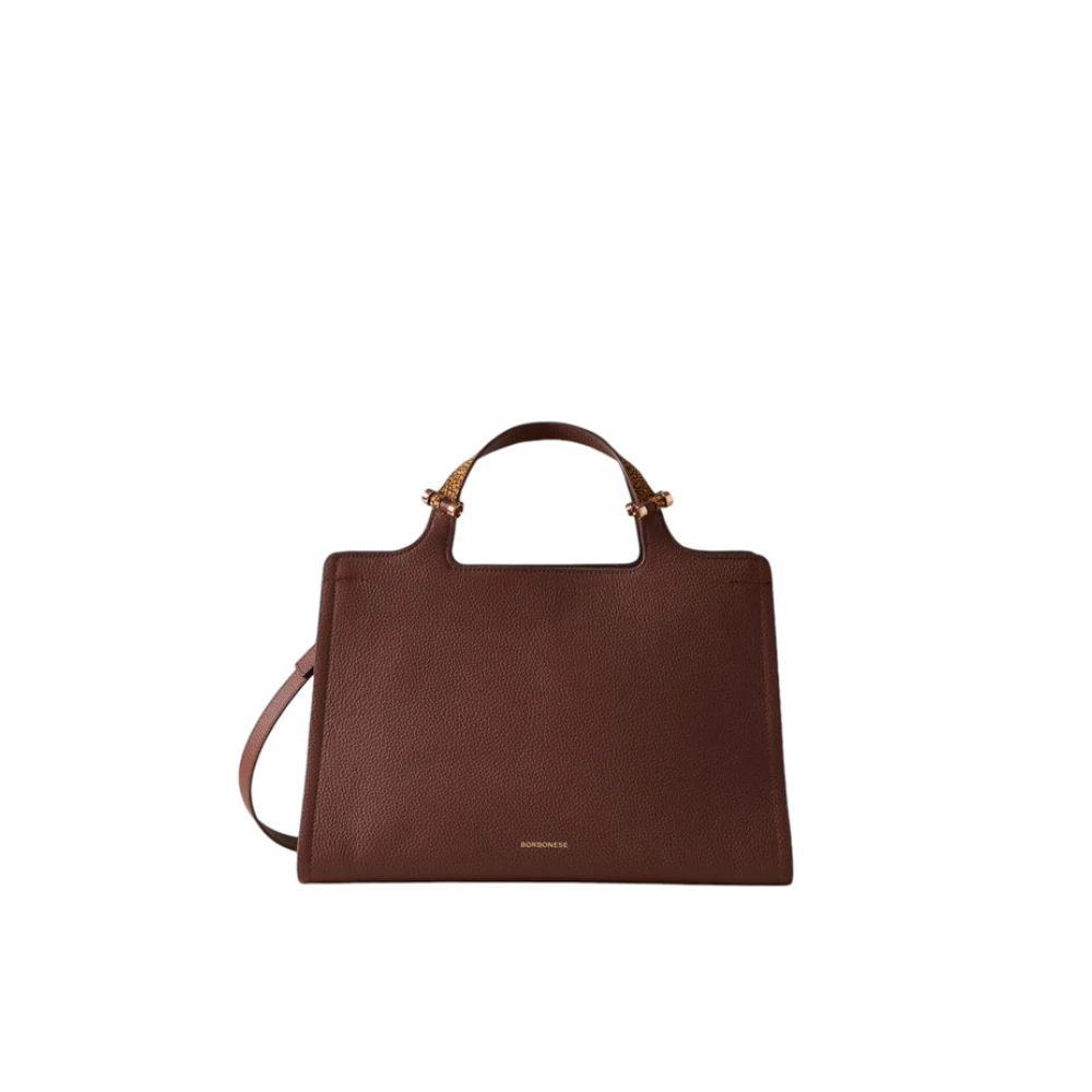 Borbonese Handtas Brown Dames
