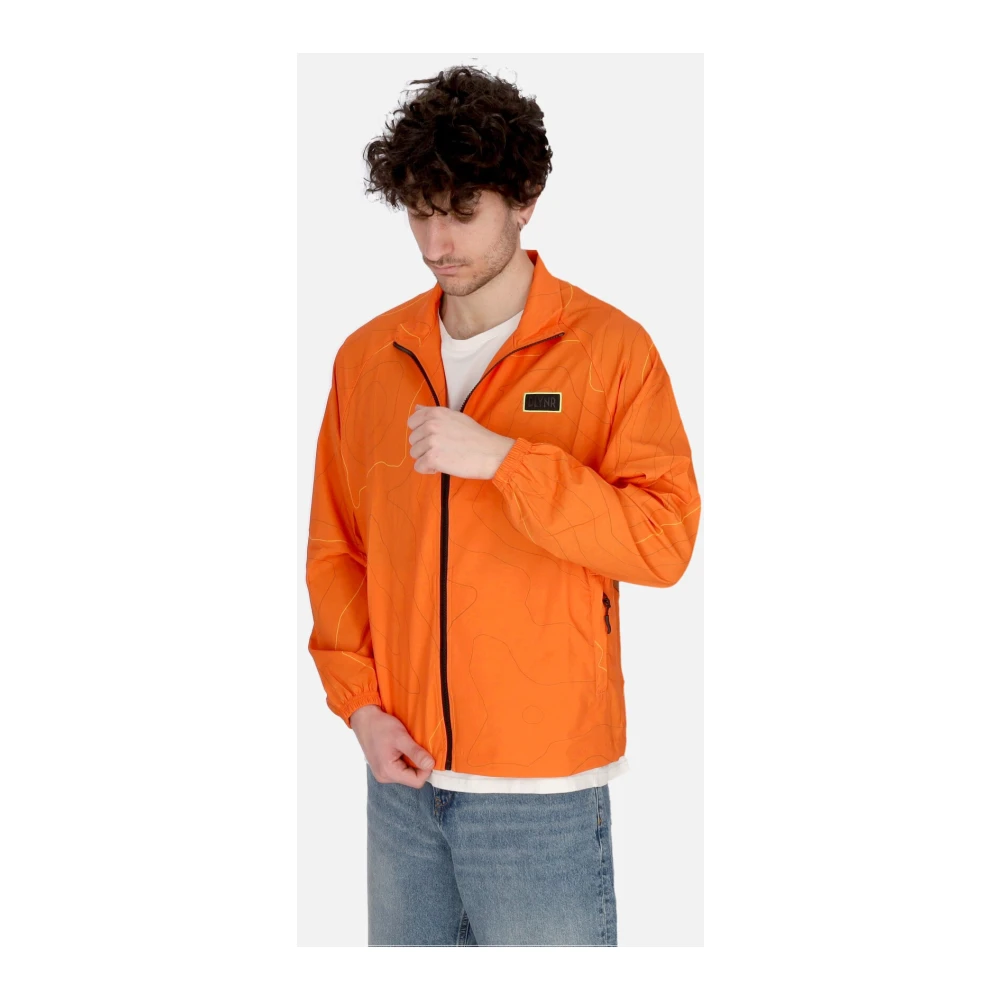 Dolly Noire Dune Tracksuit Sweatshirt Orange Heren