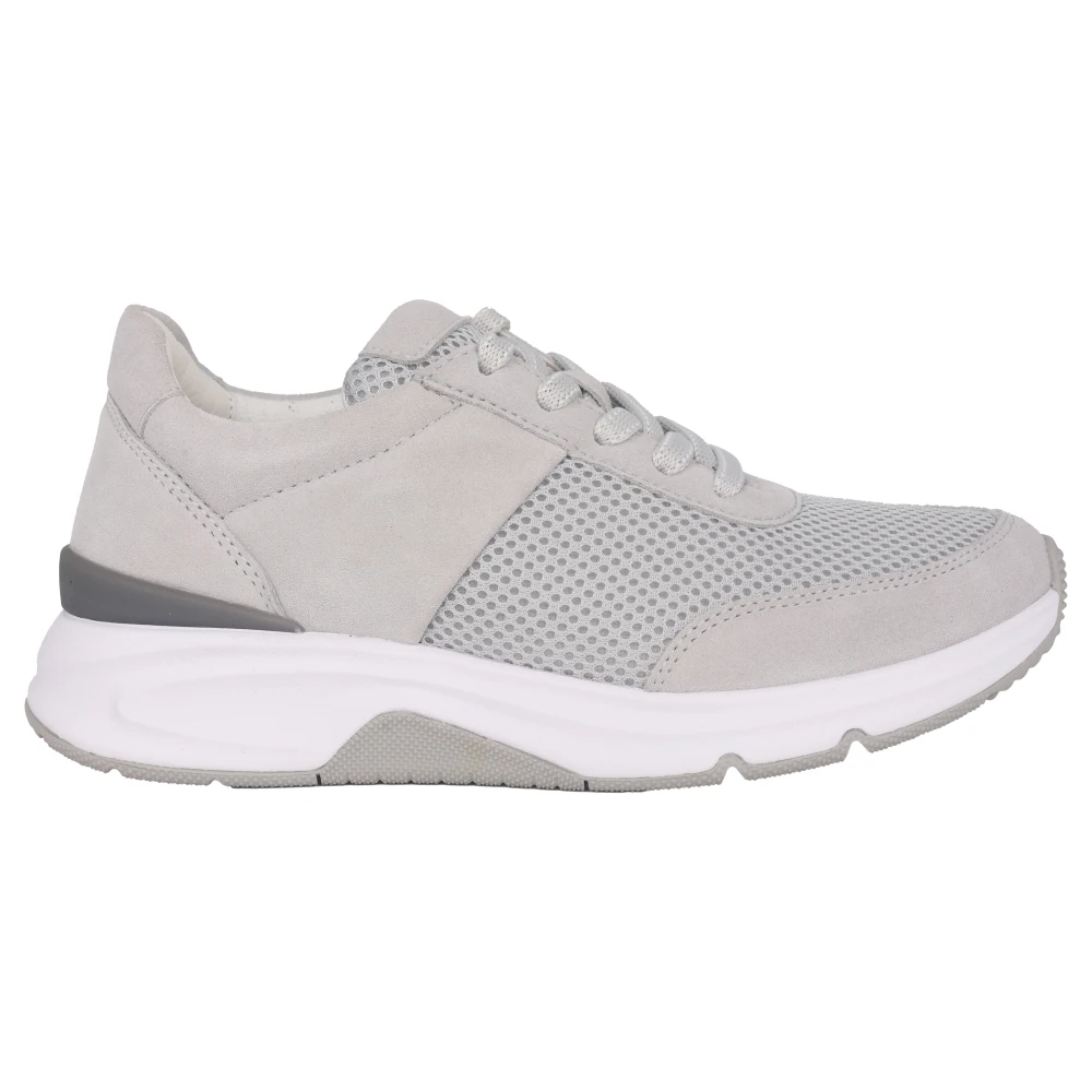 Gabor Comfortabele wandelsneaker – Dames Schoenen Grijs