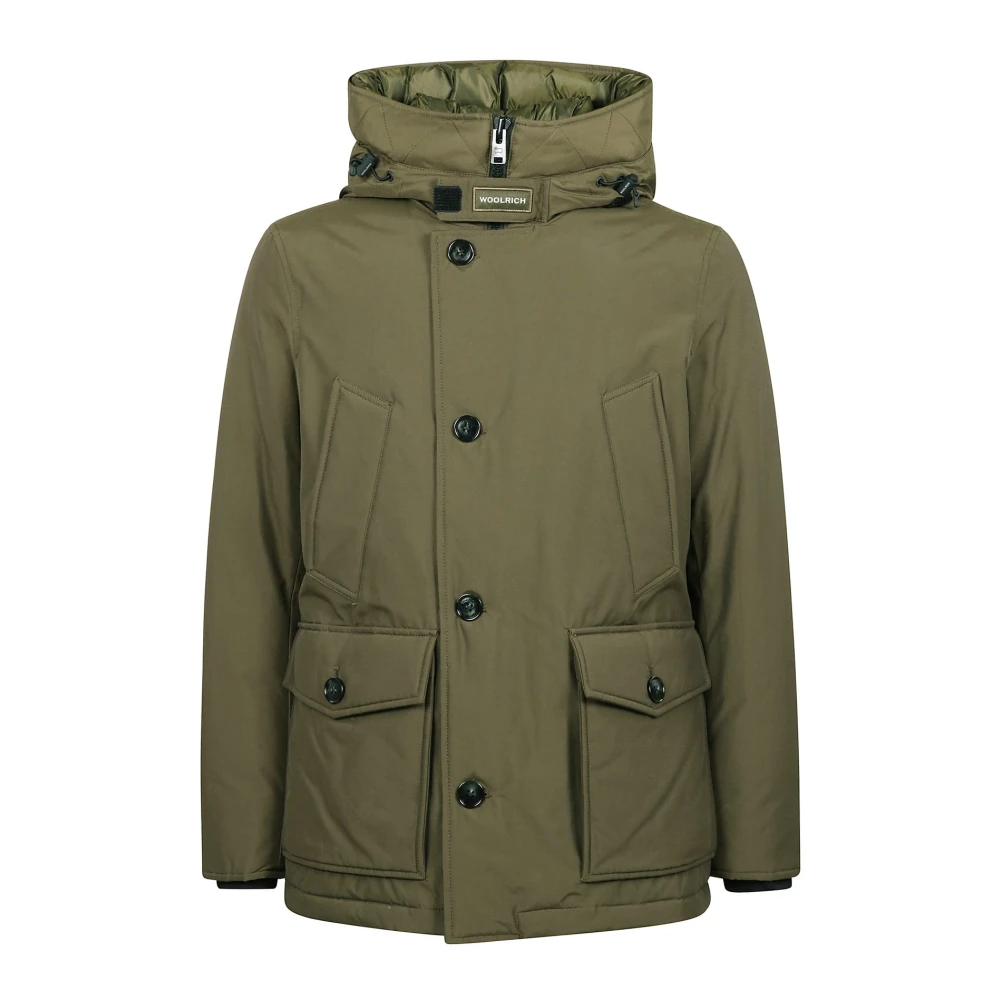 Woolrich Arctische Winterjas Green Heren