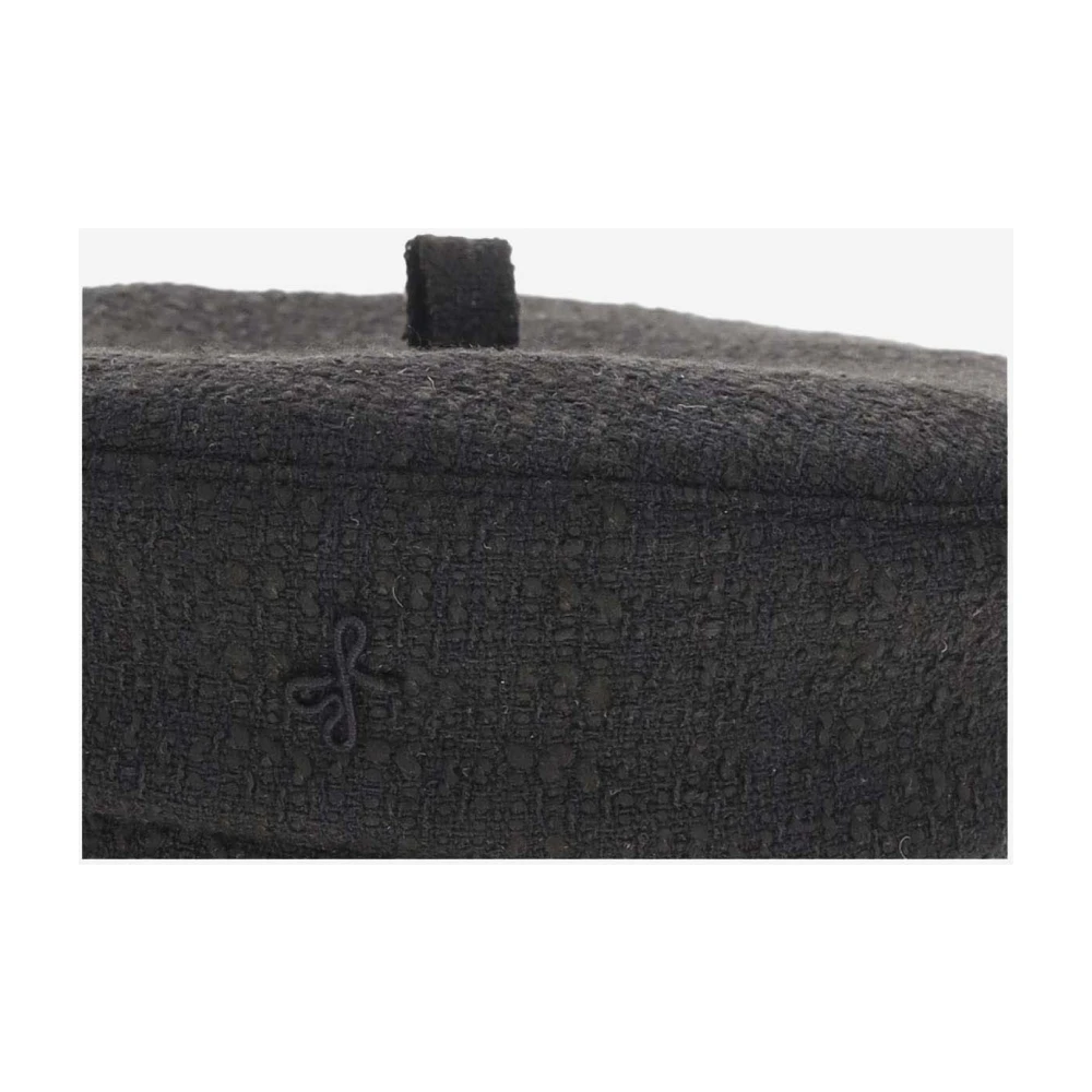 Ruslan Baginskiy Zwarte Wol Baret Black Dames