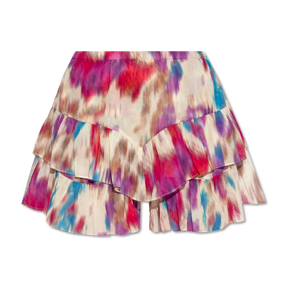 Isabel Marant Étoile Jocadia gestreepte shorts Multicolor Dames