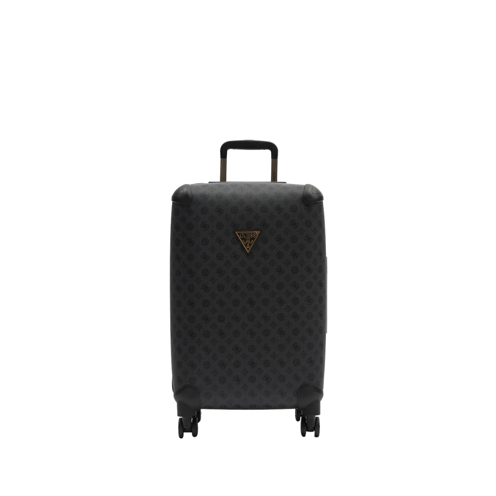 Guess Elegante Zwarte Reistas Black Dames