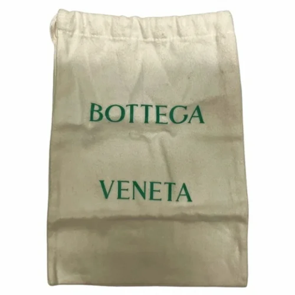 Bottega Veneta Vintage Pre-owned Leather pouches Green Dames