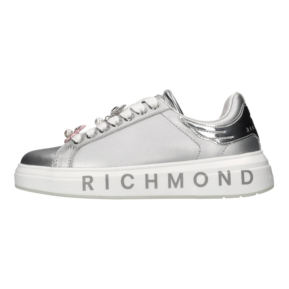 John Richmond Donna Grigio Scarpe, 37 Eu, New,