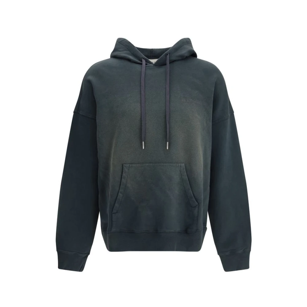 Golden Goose Men's Green Hoodies, M, The Journey Hoodie